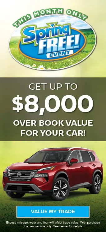 Get Up To $8,000 Over Book Value